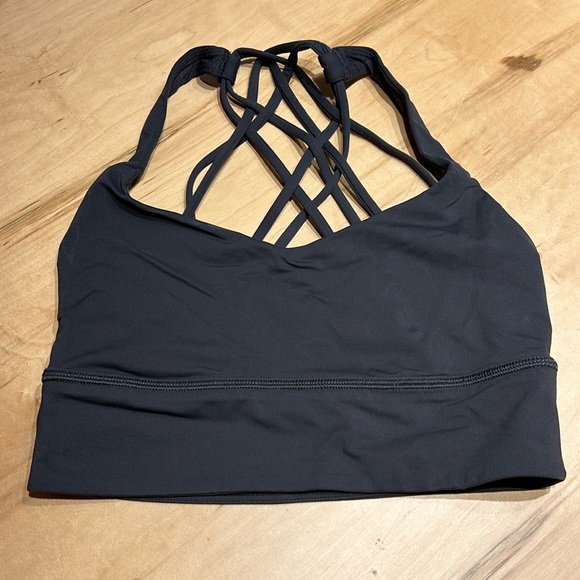 lululemon athletica Other - lululemon Energy Longline Bra
Medium Support, B–D Cups